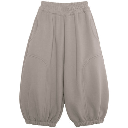 こだわりディテール裏ボアパンツ