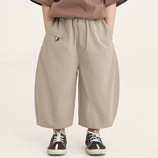 9/10th length thin pants