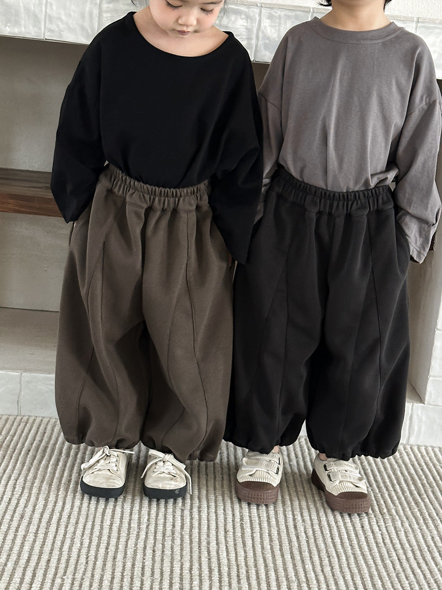 4色展開スウェットパンツ