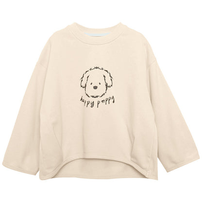 ワンちゃんプリントTシャツ