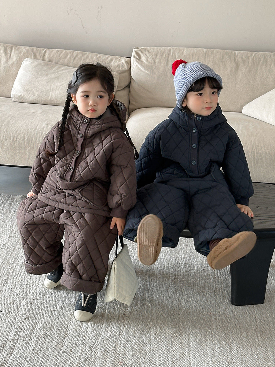 キルティングセットアップ