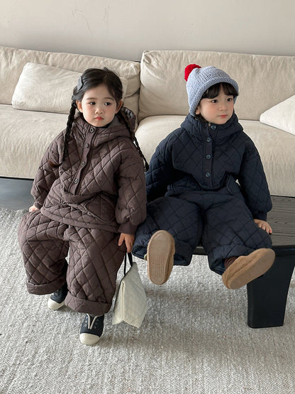 キルティングセットアップ