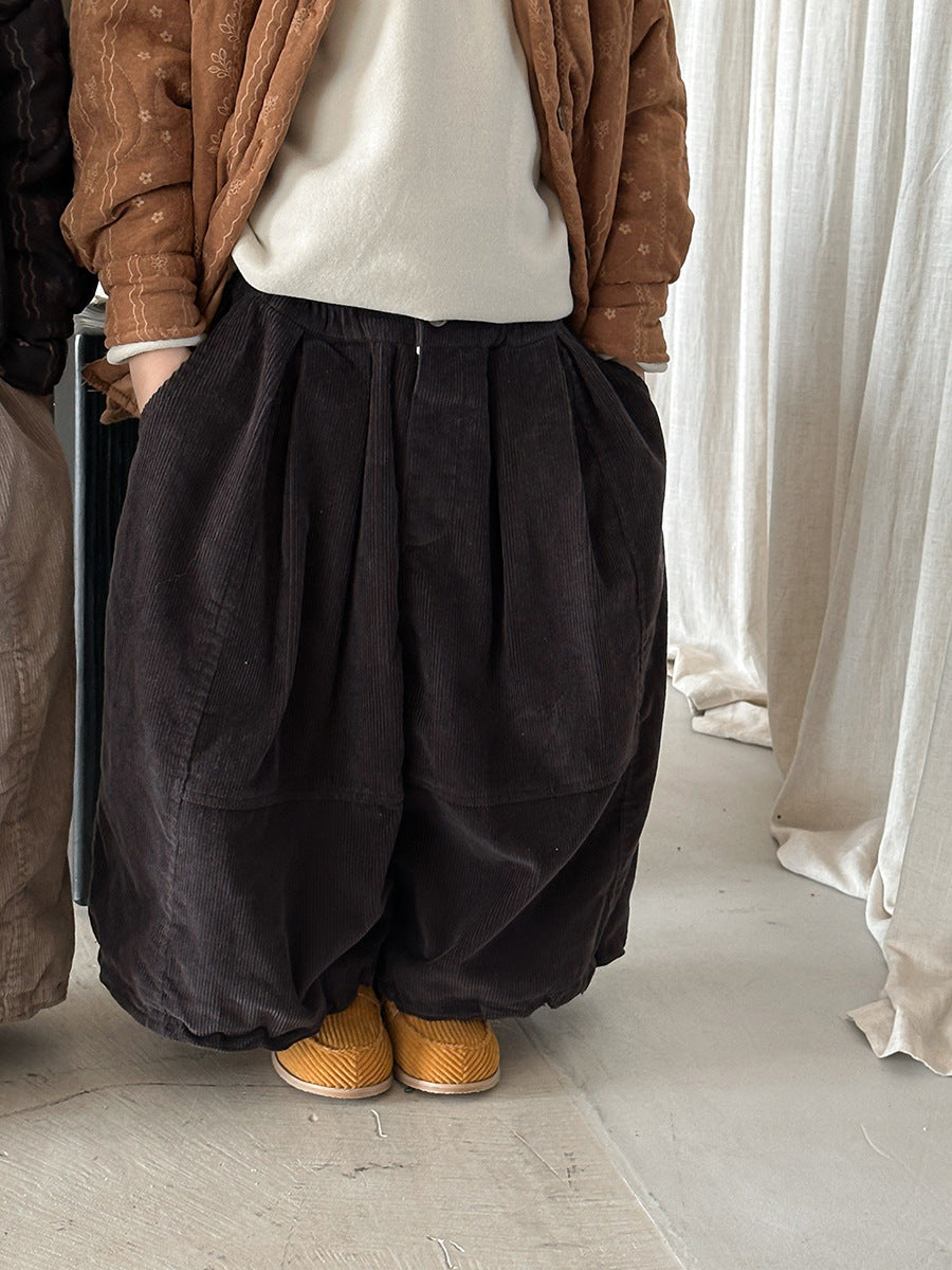Cozy corduroy pants