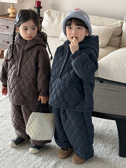 キルティングセットアップ