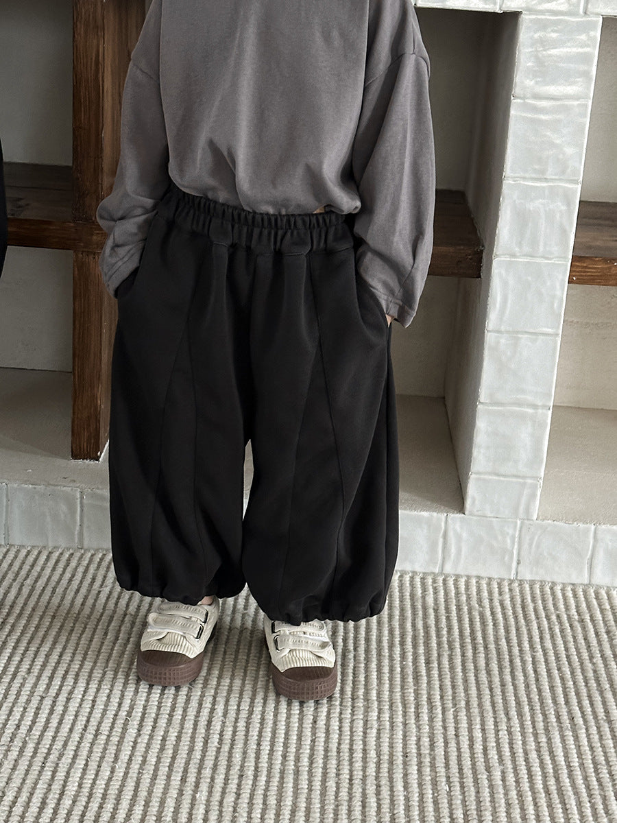 4色展開スウェットパンツ