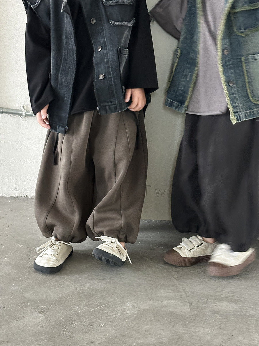 4色展開スウェットパンツ