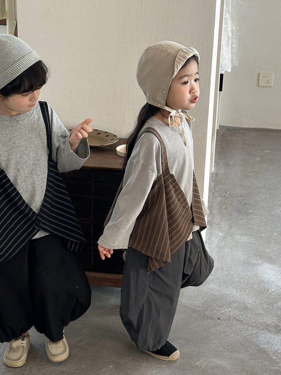 デザインベストロングT2点セット