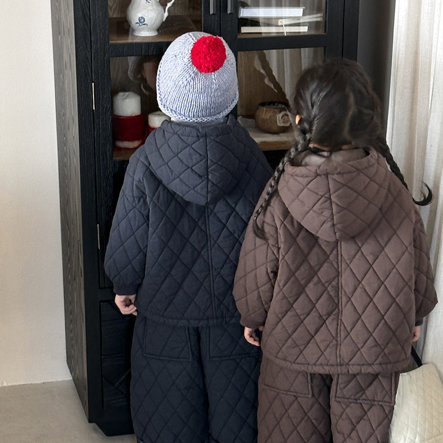 キルティングセットアップ