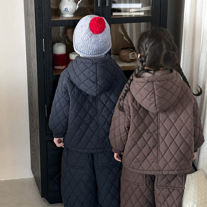 キルティングセットアップ