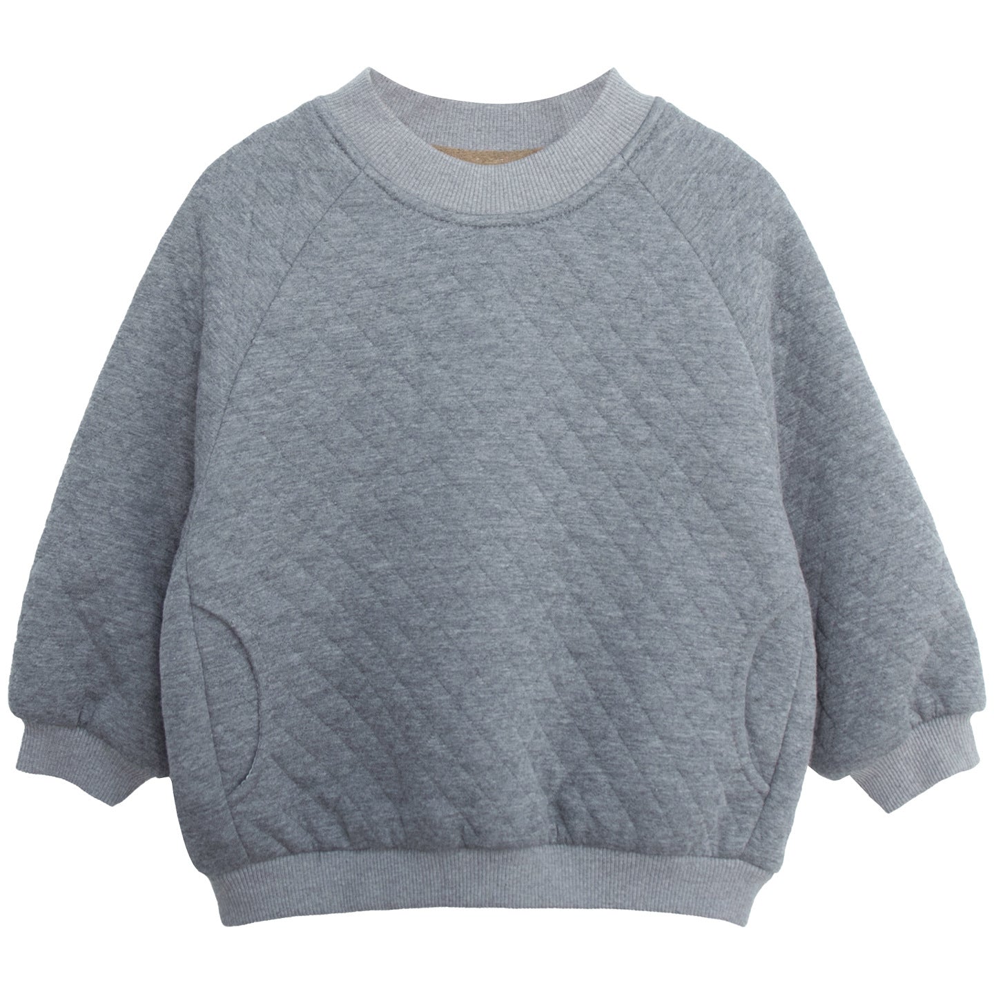 裏ボアキルティングスウェット