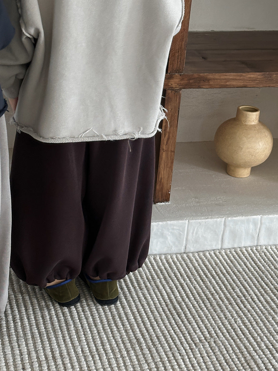 4色展開スウェットパンツ