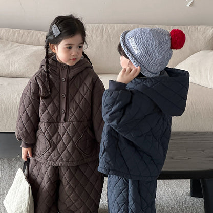 キルティングセットアップ