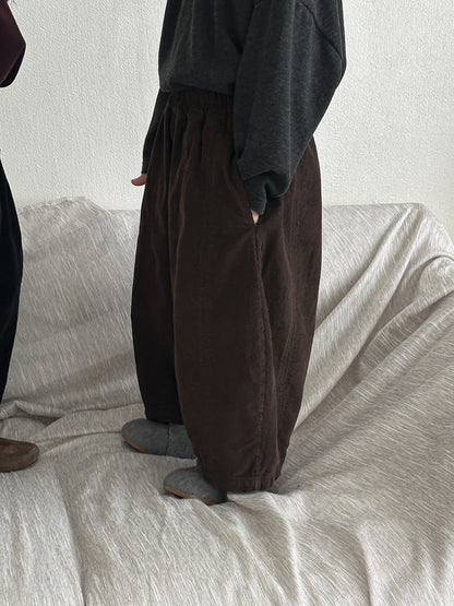 コーデュロイ4色展開パンツ