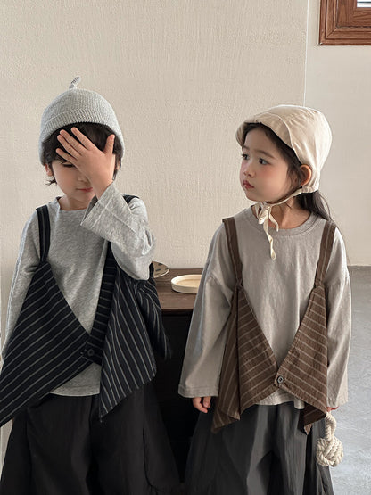 デザインベストロングT2点セット