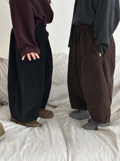 コーデュロイ4色展開パンツ