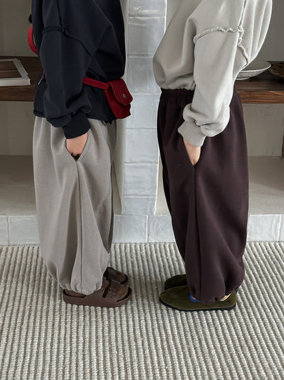 4色展開スウェットパンツ