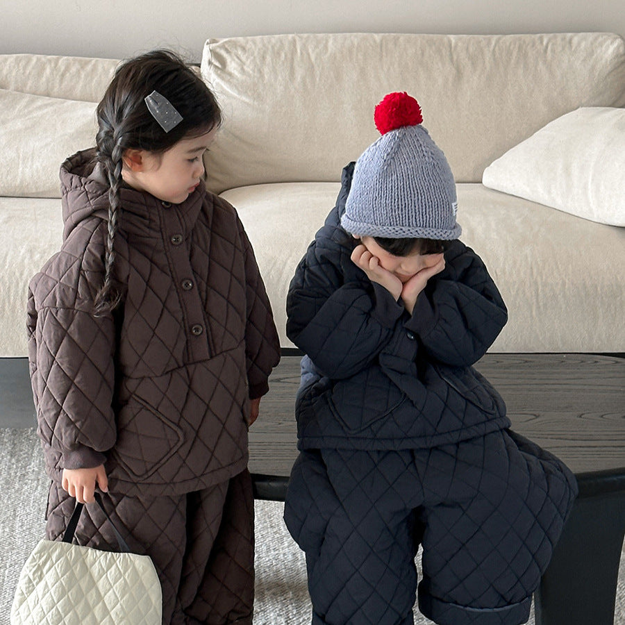 キルティングセットアップ