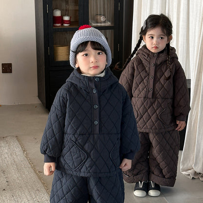 キルティングセットアップ