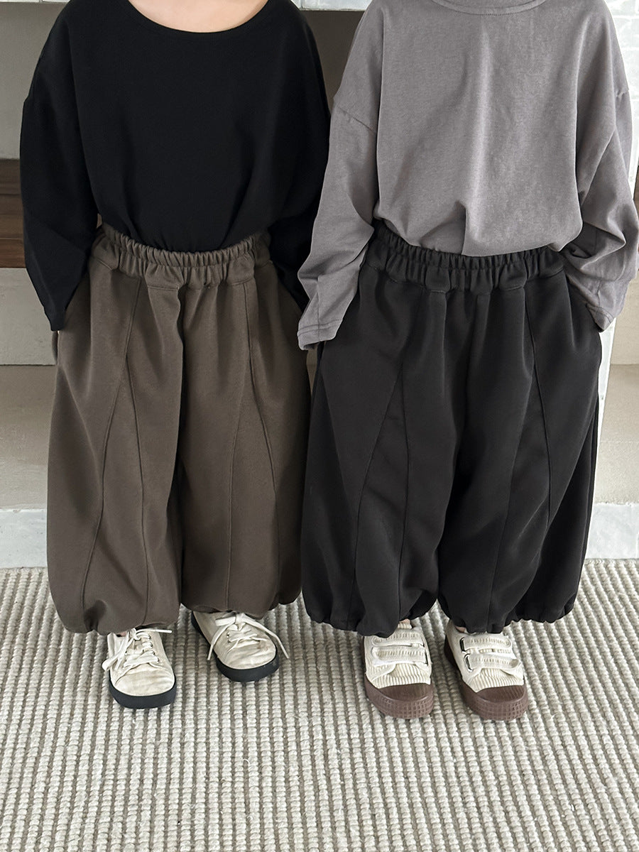 4色展開スウェットパンツ