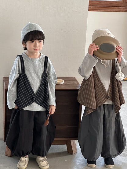 デザインベストロングT2点セット