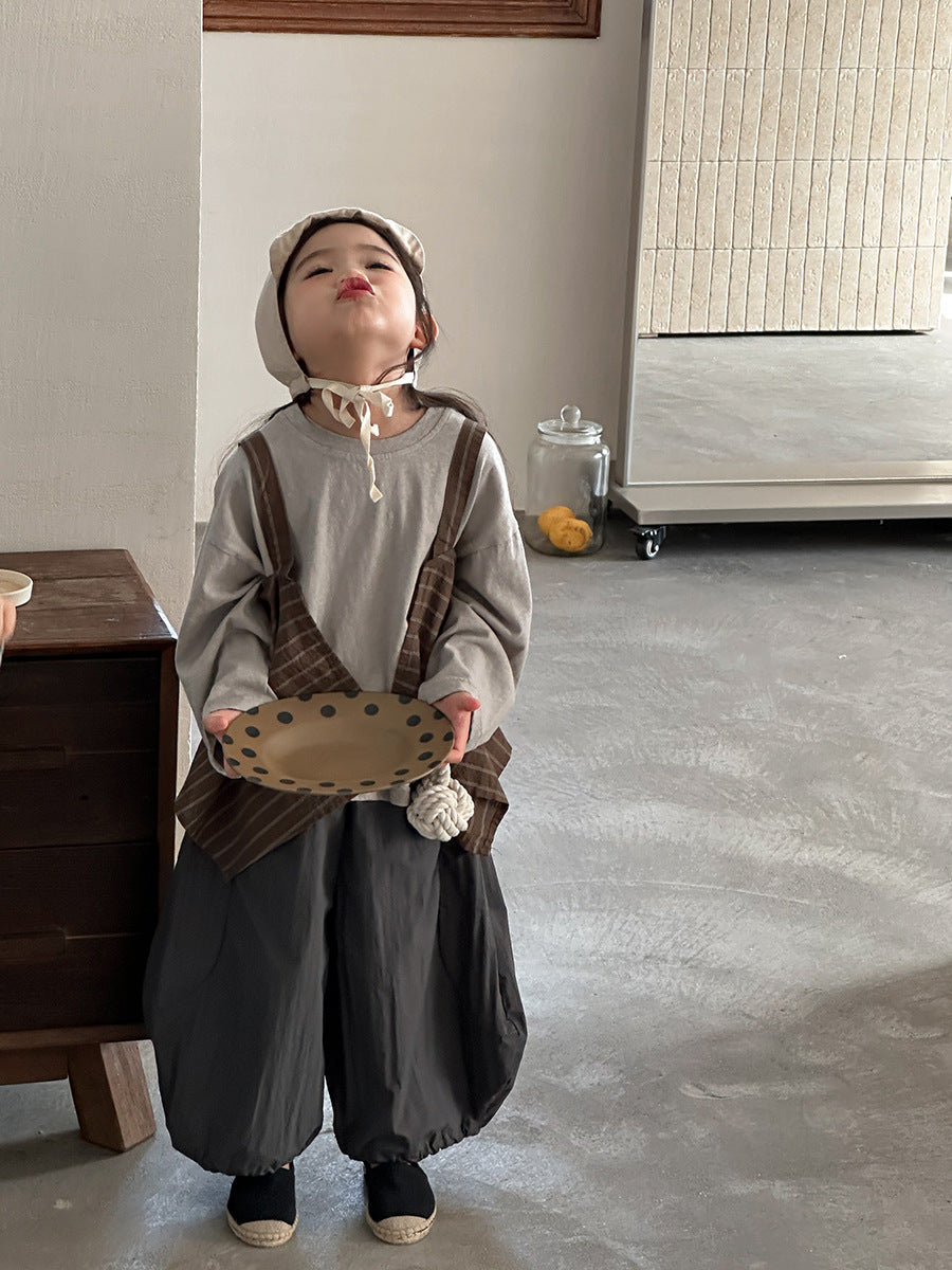 デザインベストロングT2点セット