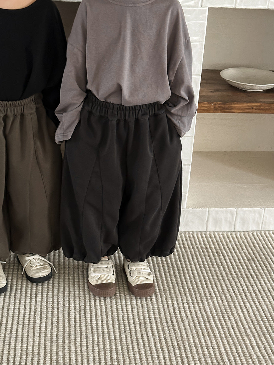 4色展開スウェットパンツ