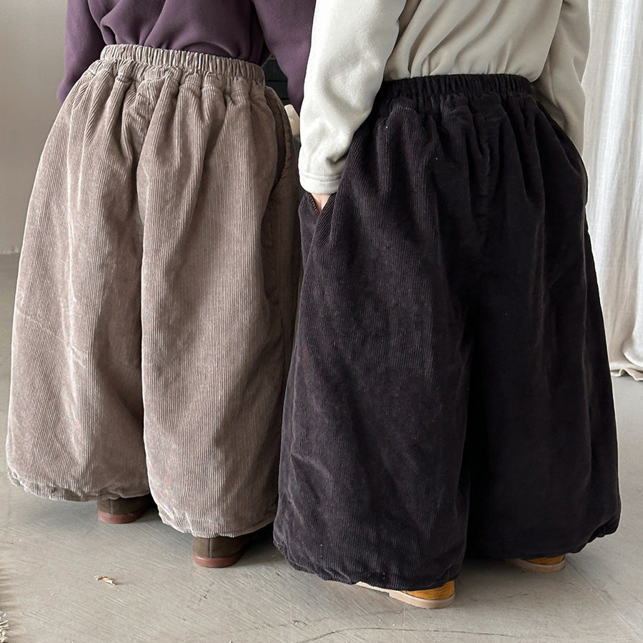 Cozy corduroy pants