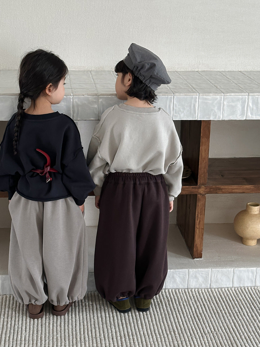 4色展開スウェットパンツ