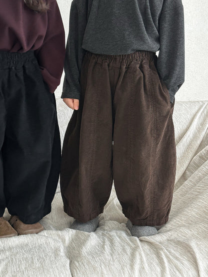 コーデュロイ4色展開パンツ