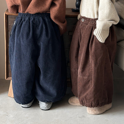 Cozy corduroy pants