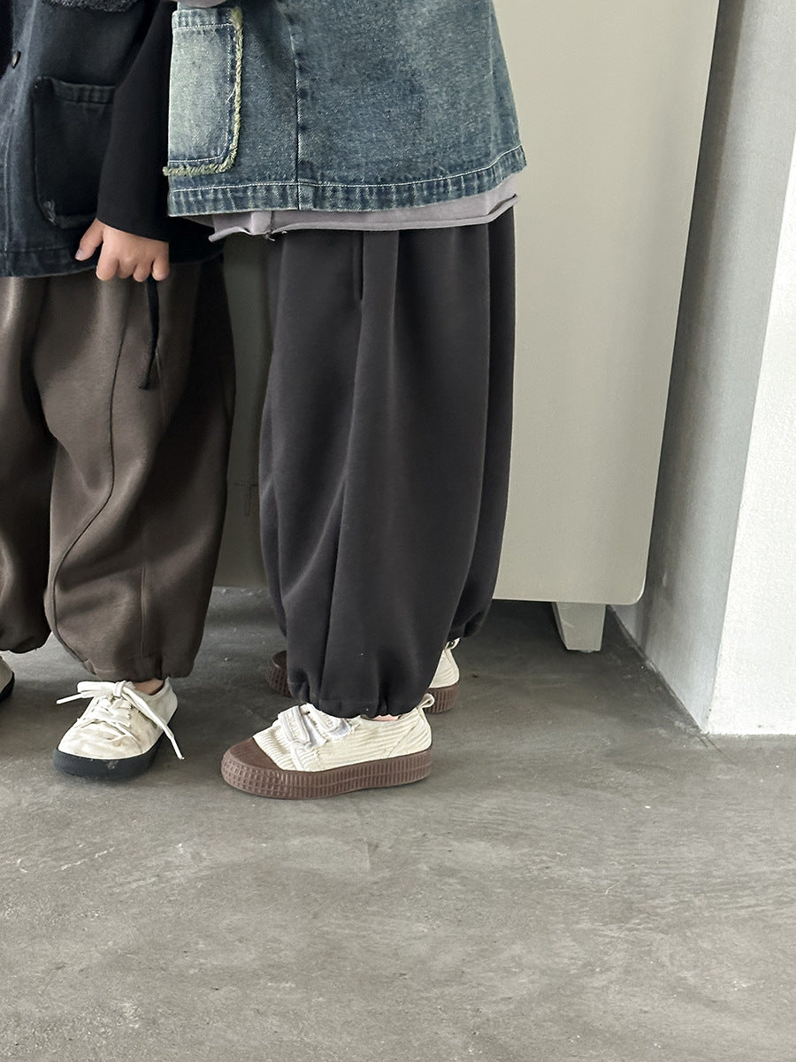 4色展開スウェットパンツ