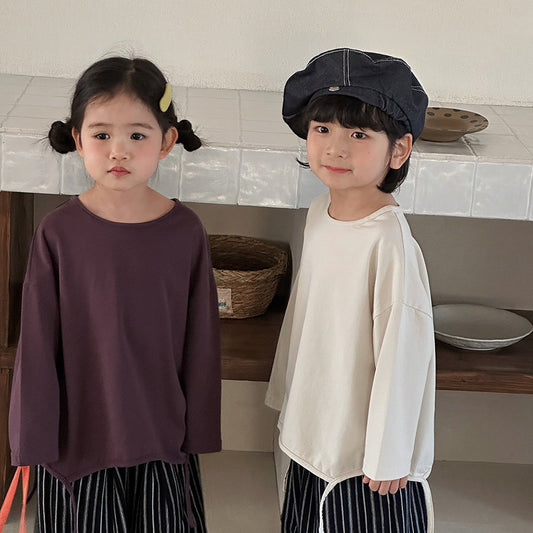 裾テープ5色展開ロンT