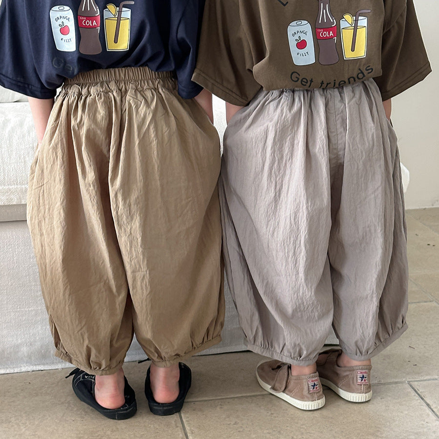 テンセルバルーンパンツ