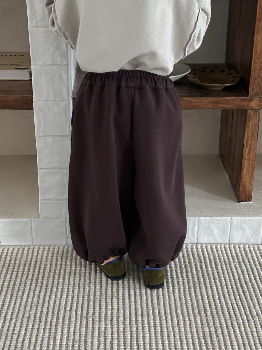 4色展開スウェットパンツ