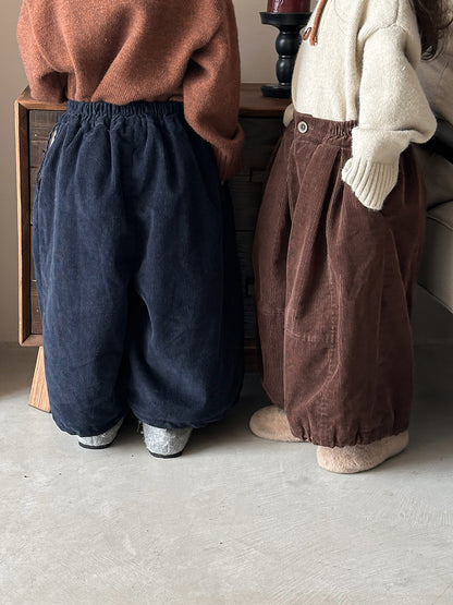 Cozy corduroy pants