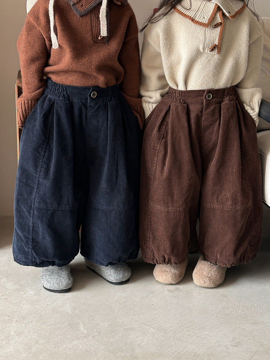 Cozy corduroy pants