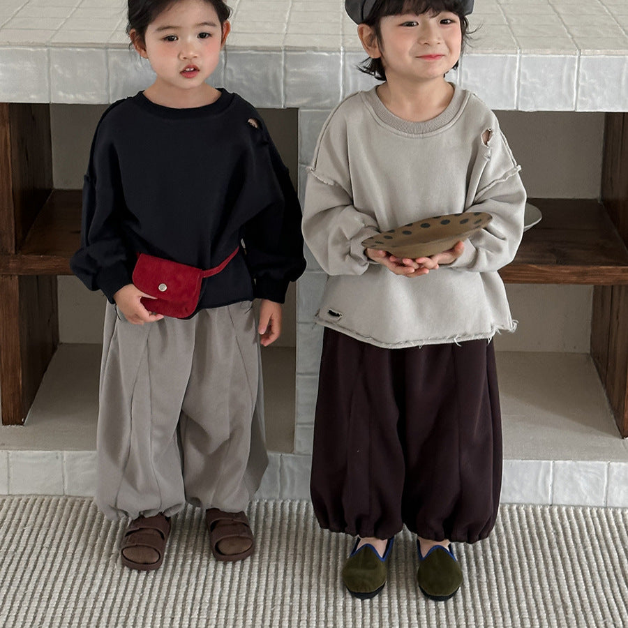 4色展開スウェットパンツ