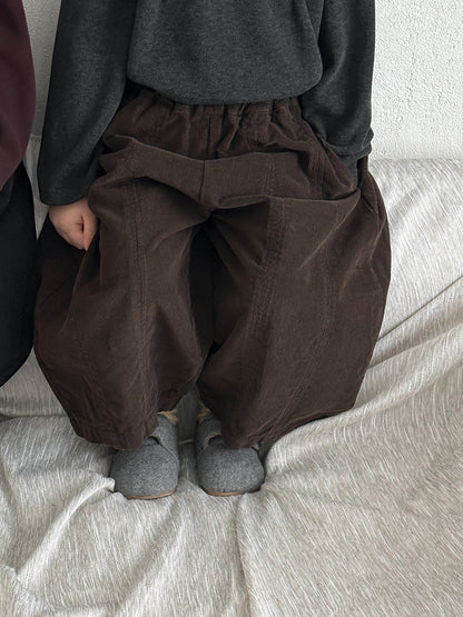 コーデュロイ4色展開パンツ