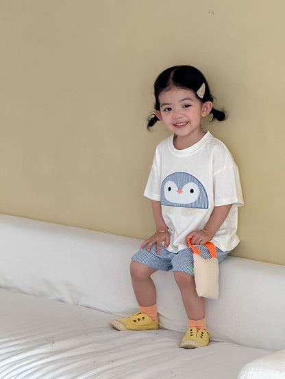 アニマルワッペンTシャツ&ショーツセット