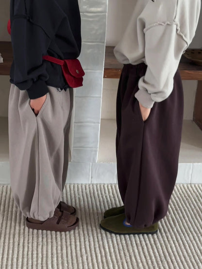 4色展開スウェットパンツ