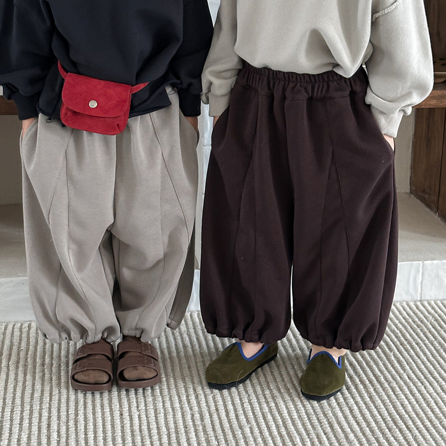 4色展開スウェットパンツ