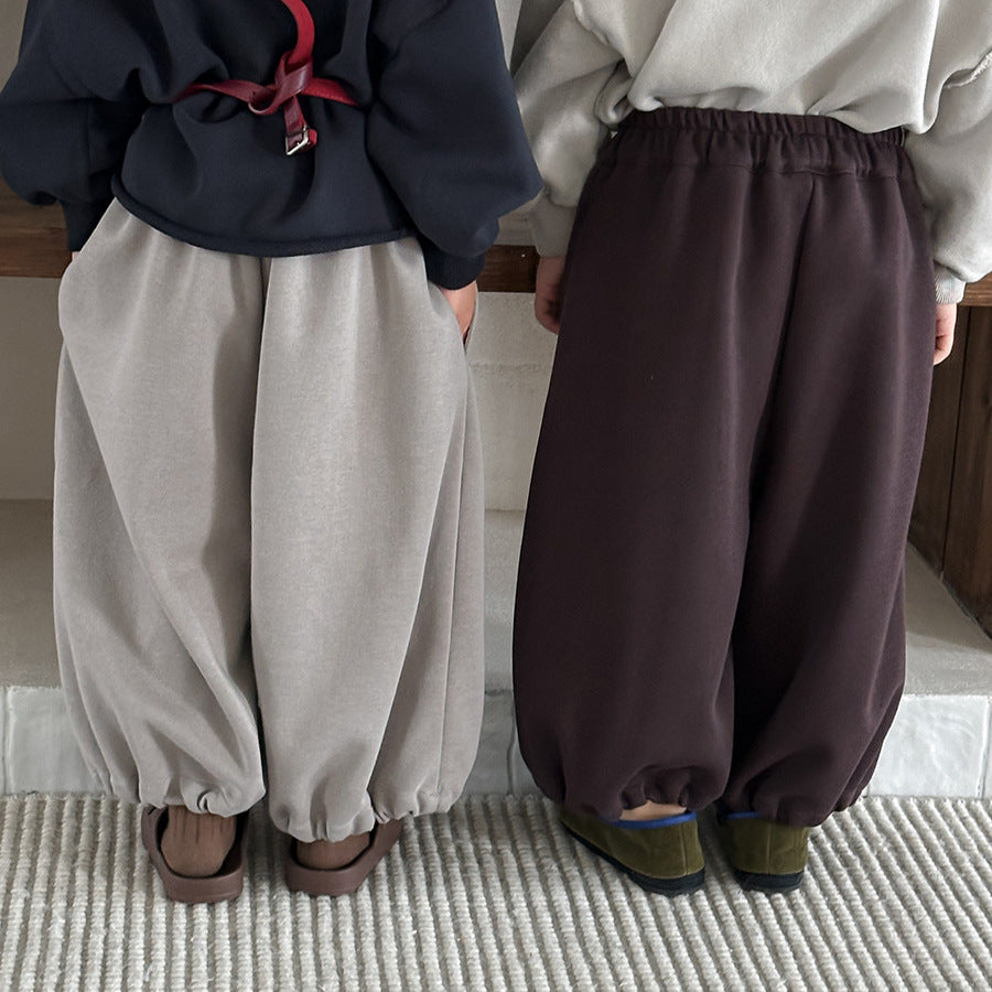 4色展開スウェットパンツ