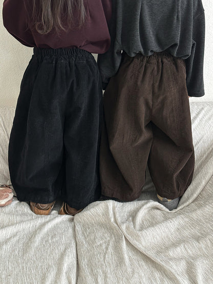 コーデュロイ4色展開パンツ