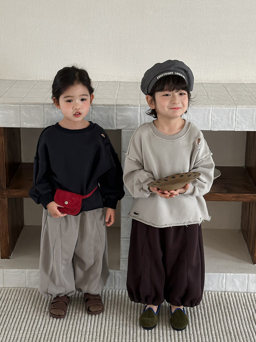 4色展開スウェットパンツ