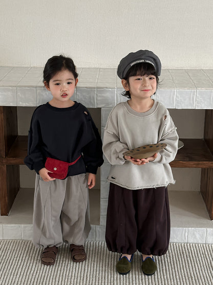 4色展開スウェットパンツ