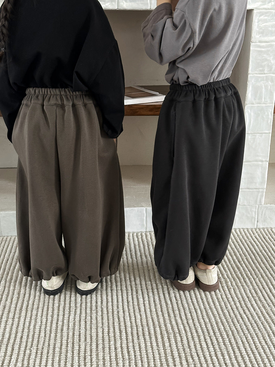 4色展開スウェットパンツ