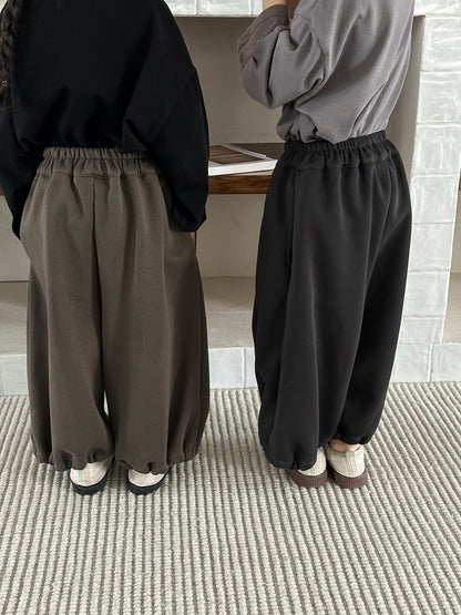 4色展開スウェットパンツ