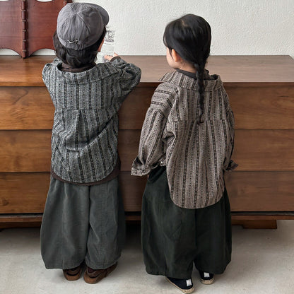 コーデュロイ4色展開パンツ