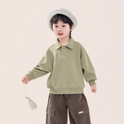 ポロスウェットプルオーバー