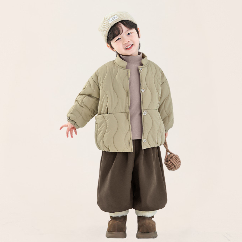 厚手裏ボアバルーンパンツ